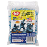 Tim Mee Toy Plastic Army Men Powder Blue Package