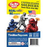Tim Mee Toy Army Red White Blue Insert Art 