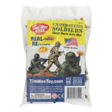 Tim Mee Toy Army Tan OD Green Package