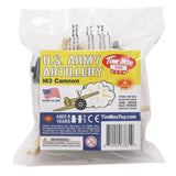 Tim Mee Toy M3 Artillery Anti-Tank Cannon Tan Package