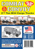 Tim Mee Toy 2.5 Ton Cargo Truck White Insert Art