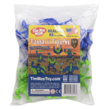 Tim Mee Toy Fantasy Figures Blue & Lime Green Package