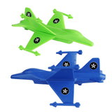 Tim Mee Toy Galaxy Laser Team Figures Blue & Lime Green Ships