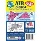 Tim Mee Toy Combat Jets Pink Insert Art