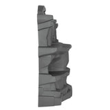 Tim Mee Toy Mountain Charcoal Gray Side