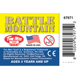 Tim Mee Toy Battle Mountain Tan Label Art