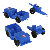 Tim Mee Toy Combat Patrol Blue Top Right and Bottom Views