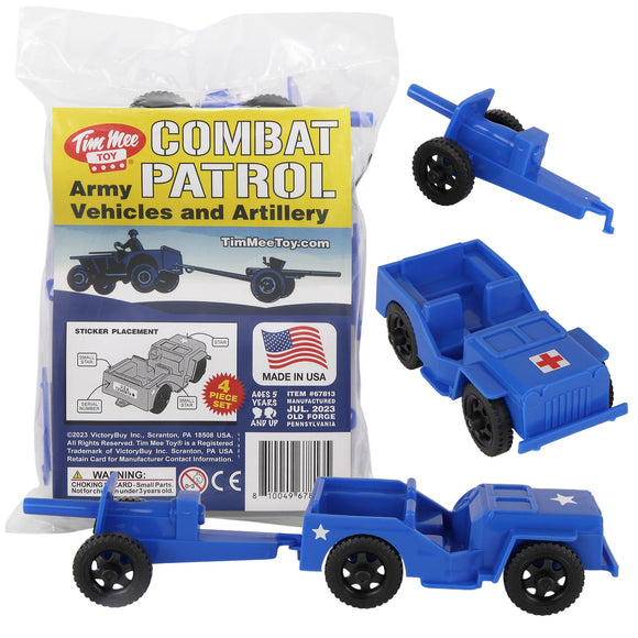 Tim Mee Toy Combat Patrol Blue Main Image