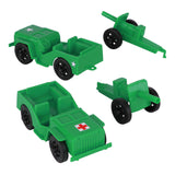 Tim Mee Toy Combat Patrol Green Top Right and Bottom Views