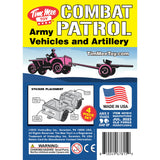 Tim Mee Toy Combat Patrol Pink Insert Art