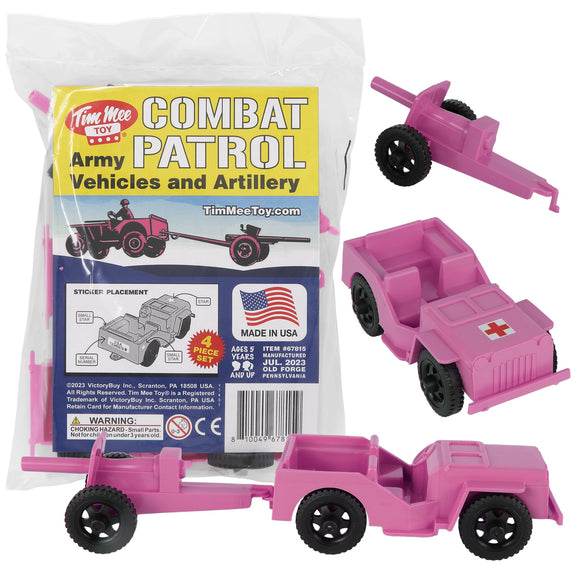 Tim Mee Toy Combat Patrol Pink Main Image