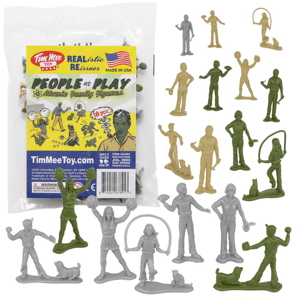 Tim Mee Toy People at Play Family Figures Army Toy Colors Main Image