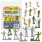 Tim Mee Toy People at Play Family Figures Army Toy Colors Main Image