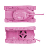 Tim Mee Toy M8 Patton Tank Pink Top Bottom