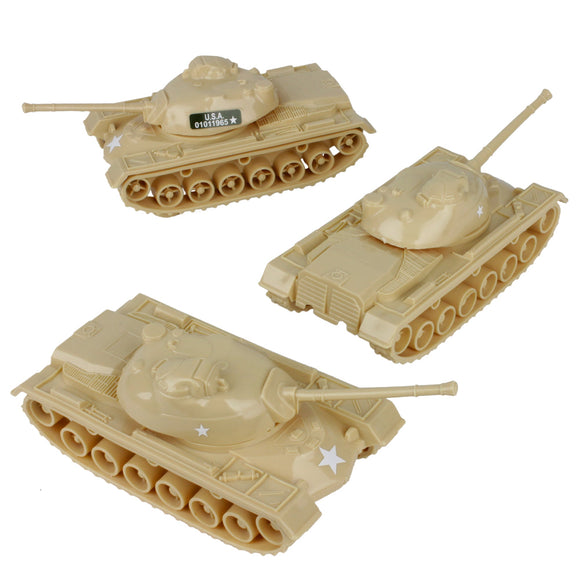 Tim Mee Toy M48 Patton Tank Tan Main