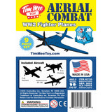 Tim Mee Toy WW2 Fighter Planes Blue Insert Art 